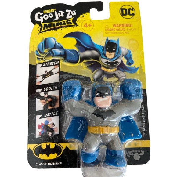 GOO JIT ZU DC HÉROES BLUE BATMAN action figure - Picture 3 of 3